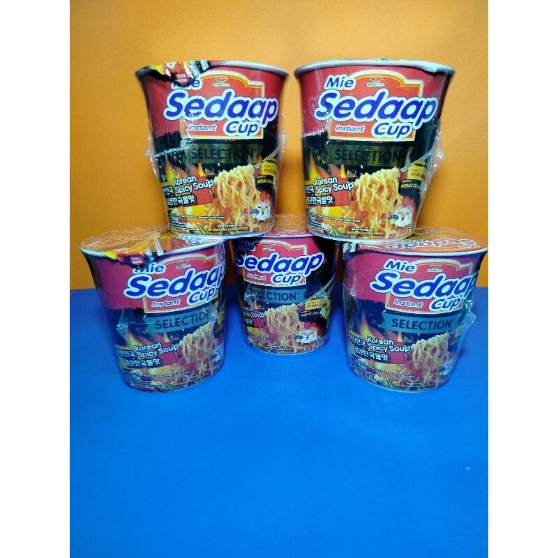 

Mie Sedaap Cup - Korean Spicy Soup