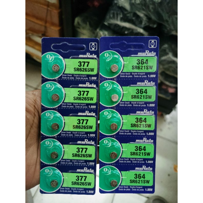 Baterai Murata SR626SW Murata SR621SW