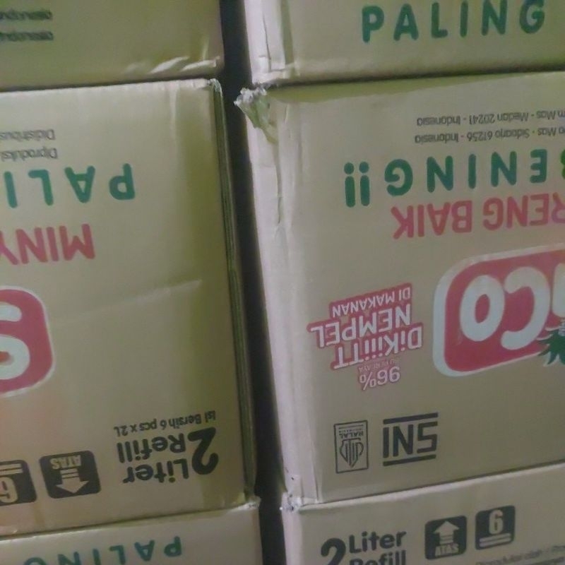 

minyak sunco 2l 2dos