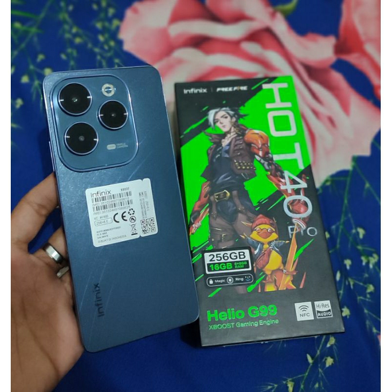 infinix hot 40 pro 8/256 second resmi