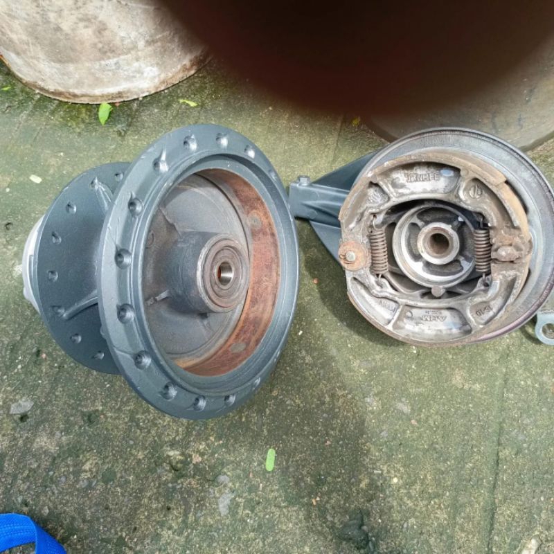 Tromol  DT pnp ORI tinggal pasang set napgir udah Yamaha set tutup kampas