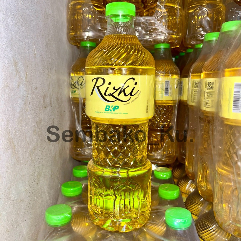 

Minyak Goreng Rizki 800ml