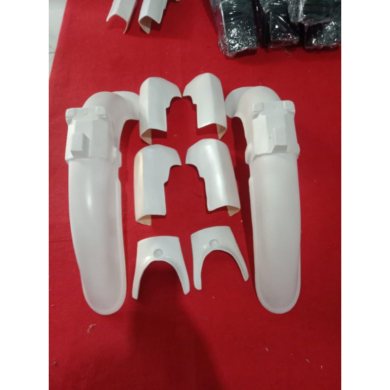 Spakbor Depan C70 Custom PNP Bottom Shock KPH/Kharisma/Supra x 125