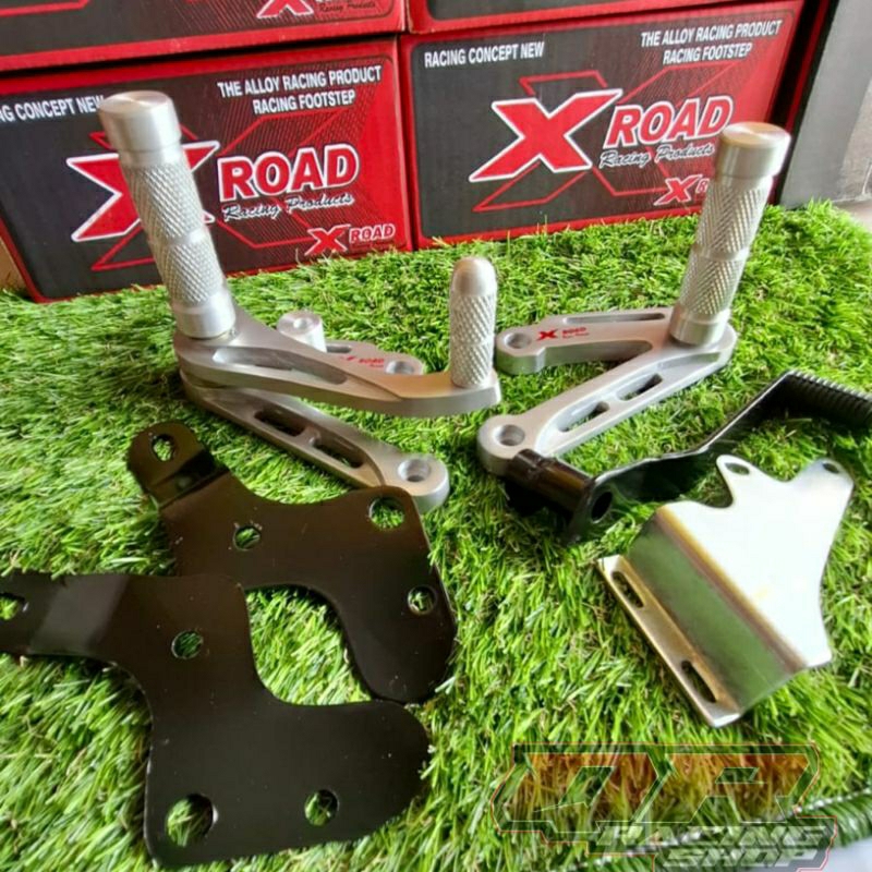 Footstep UNDERBOND X ROAD Original SUPRA 125 / SUPRA 125 DD/ KHARISMA / kirana Motorcycle