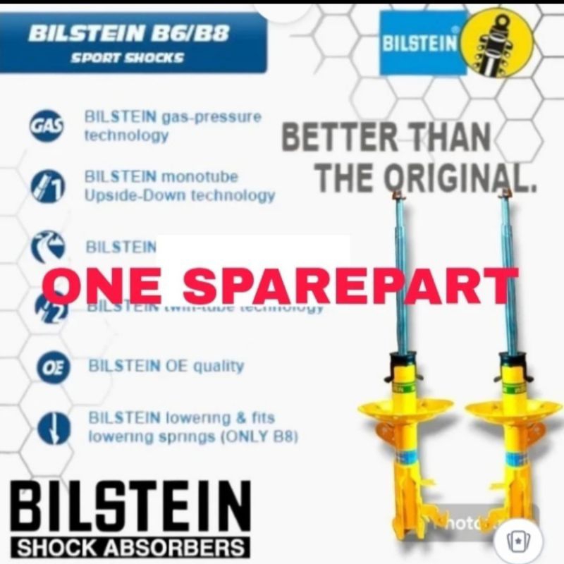 shockbreaker Honda Brio depan bilstein B6