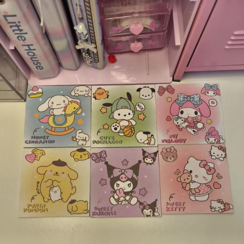 

(COD) sticky note ada perekat (isi 20lembar)