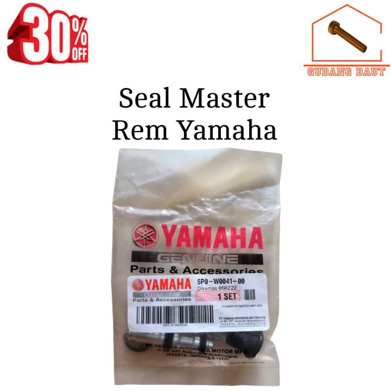 Seal Master Rem Depan Mio, Juputer Mx, Vega W0041-00