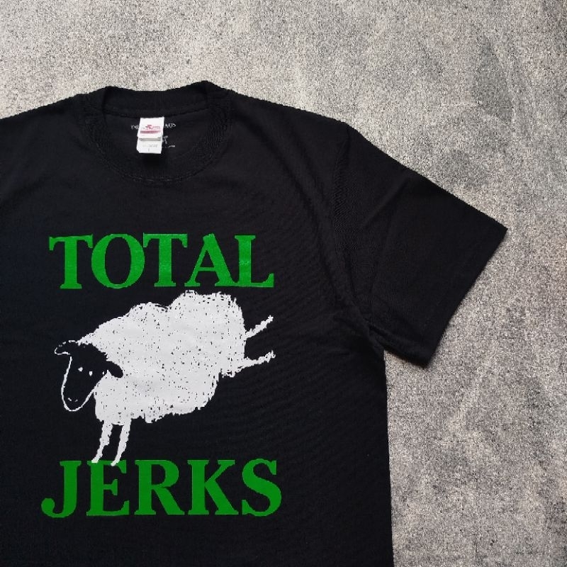 Total Jerks - Minor Threat T-shirt Official Merchandise