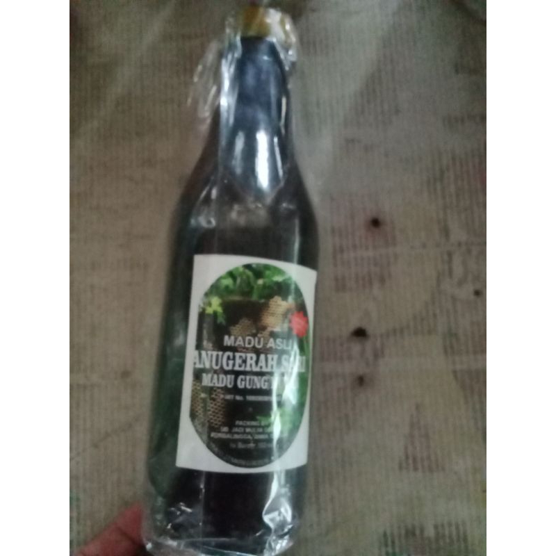 

Madu GUNG asli murni 350 gr 75k