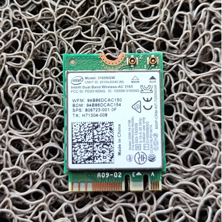 Wifi Card Wlan Card Acer Z476