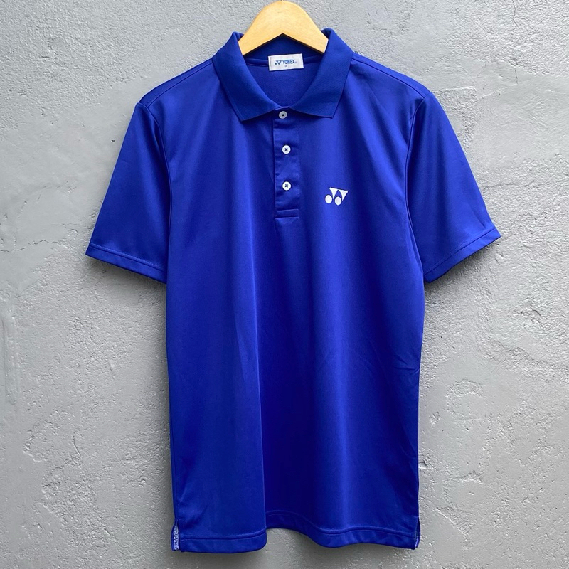 Kaos jersey kerah olahraga badminton yonex ysn1