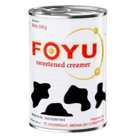 

FOYU 500G - KRIMER KENTAL MANIS