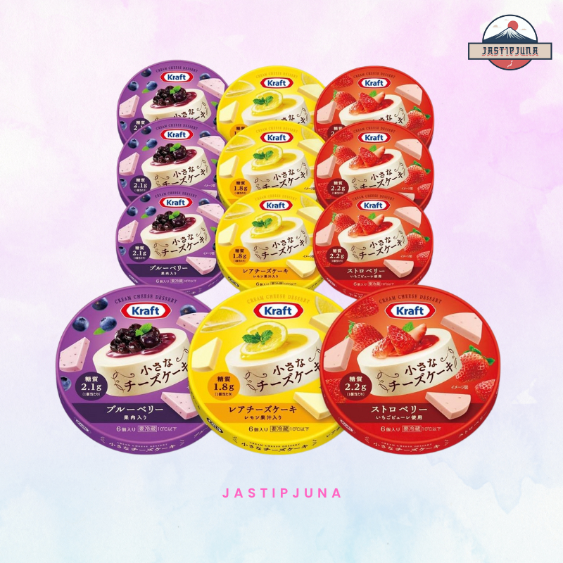 

Kraft Craft Small Cheesecake Japan Jepang Paket Hemat
