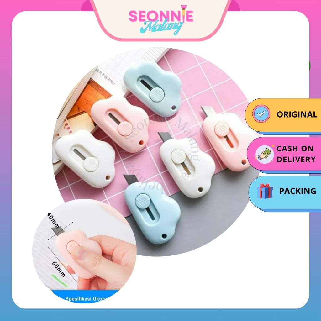 

Mini Cutter Paket kertas Alat Pemotong