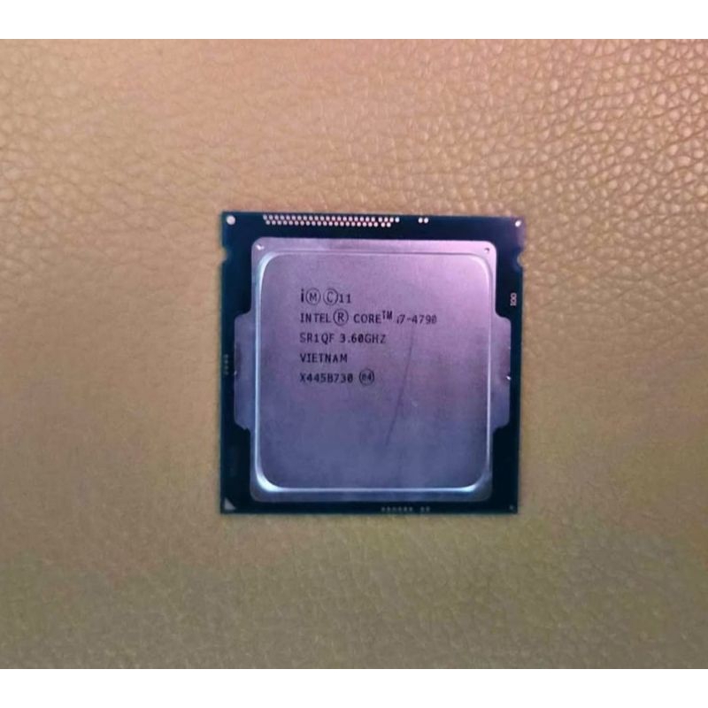 Processor Intel Core i7 4790