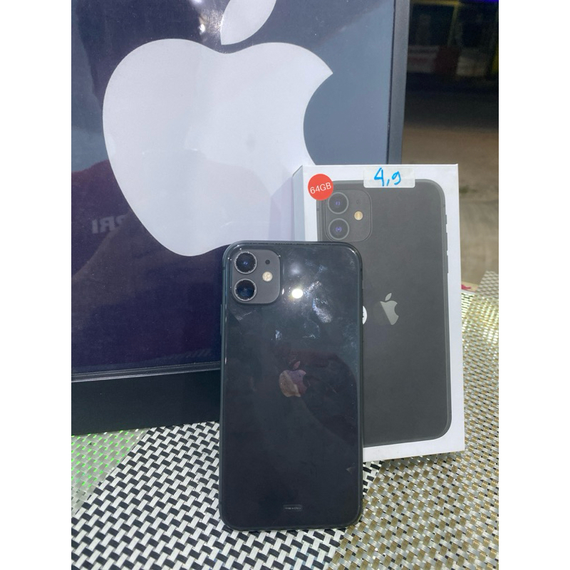 Iphone 11 64GB Tam resmi