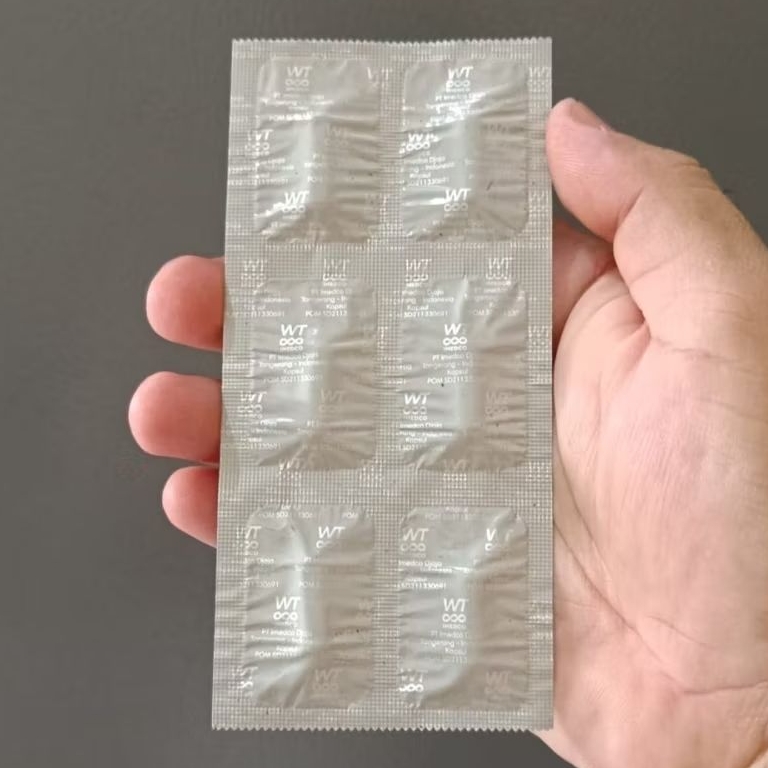 WT WHITE TOMATO STRIP 6 KAPSUL BY IMEDCO