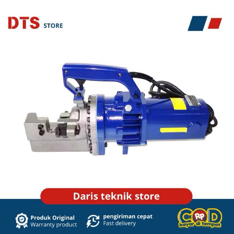 32mm Electric Rebar Cutter Mesin Potong Besi Beton Listrik BARTON