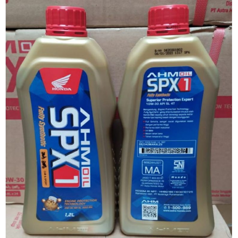 Oli AHM SPX1 1,2 -1200ml