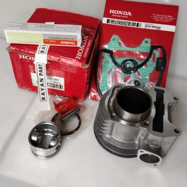 BLOK SEHER BEAT KARBU BEAT KARBU BEAT KARBU KVY KOMPLIT PISTON KIT