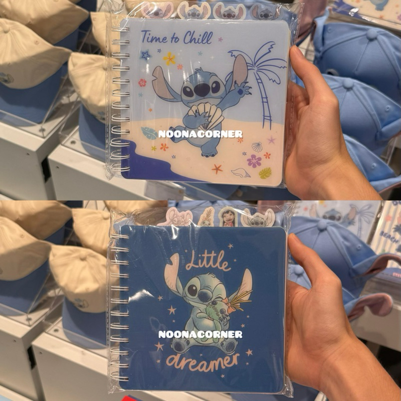 

Ohsome! x Disney ‼️ Notebook Ring / Buku Tulis Lilo & Stitch Collections