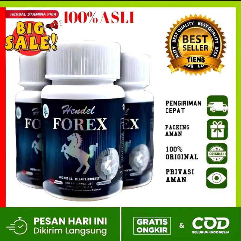 HENDEL FOREX HERBAL TERJAMIN AMPUH 100% ORIGINAL