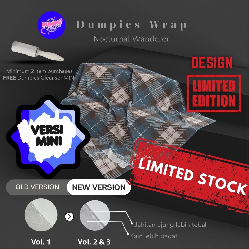 

DUMPIES (MINI DUMPIES) VOL.2 & 3 for Your Precious Items – Easy