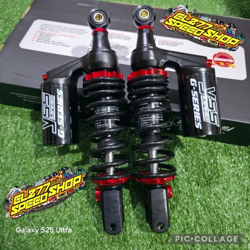 SHOCKBREAKER SHOCK SEKOK MODEL G SPORT 280 MM YAMAHA AEROX 155 NOUVO Z NOUVO S NOUVO MX NOUVO LELE A