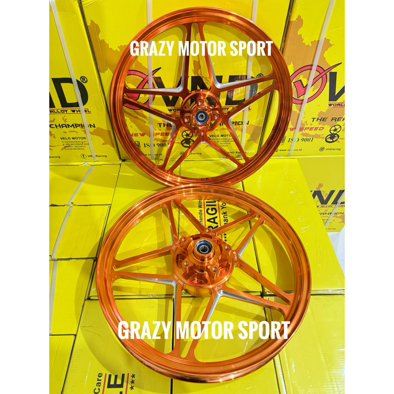 VELG VND V SPEED V2 MX KING & VELG VND V SPEED BINTANG MX KING