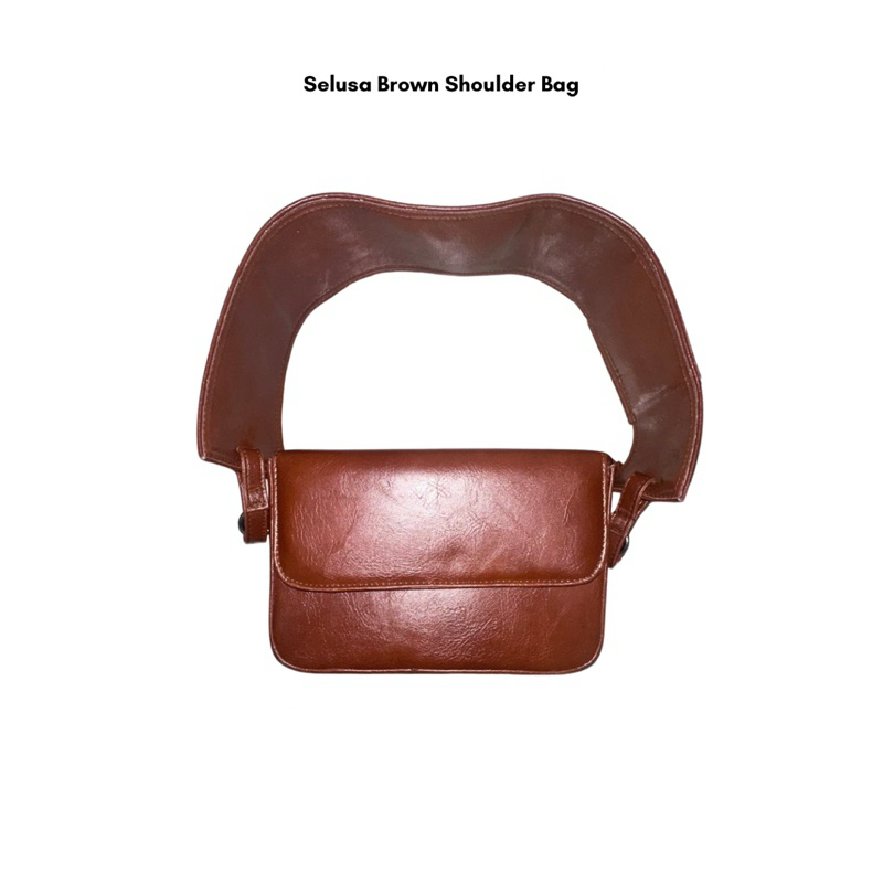 Preloved | Selusa Brown Shoulder Bag