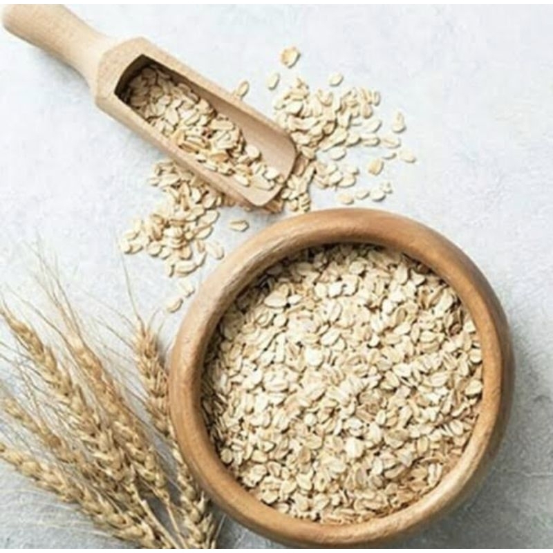 

Rolled Oat BLM Australia 25 kg / Gandum Utuh 25000 gr / Gandum Oatmeal Sereal