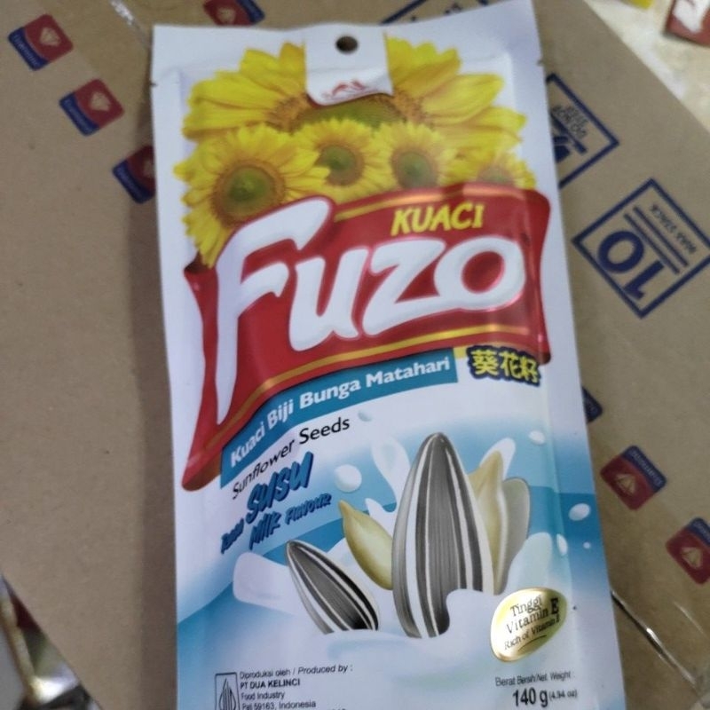 

KWACI/ KUACI FUZO 140 GRAM ( 1 BUNGKUS) RASA SUSU/ ORIGINAL