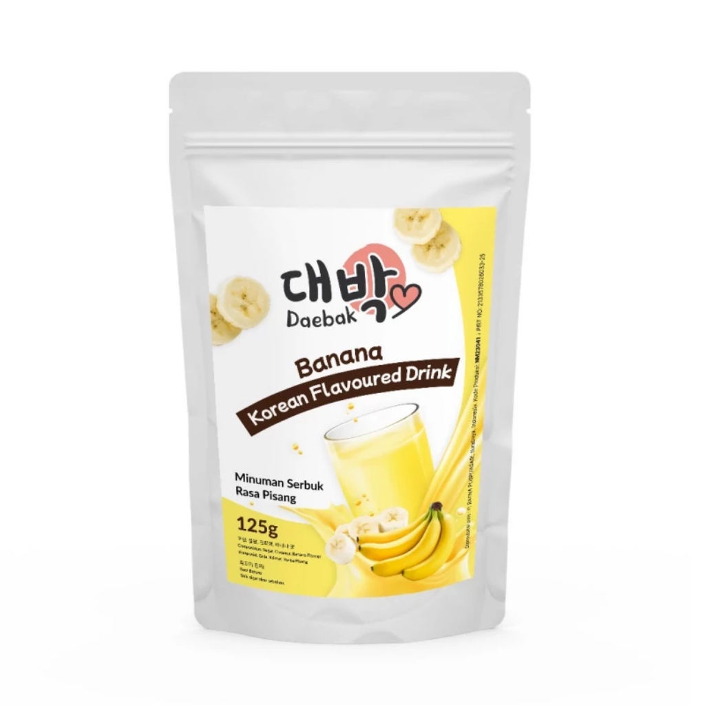 

Daebak Korean Drink - Banana (125gr)