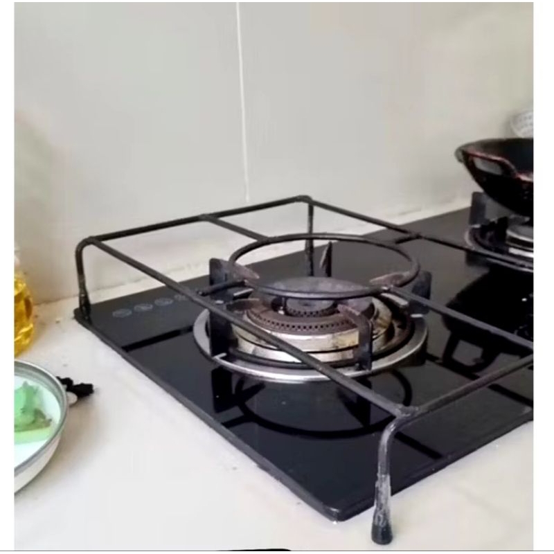 Tangkringan tungku kompor tanam tatakan kompor tanam kompor kaca