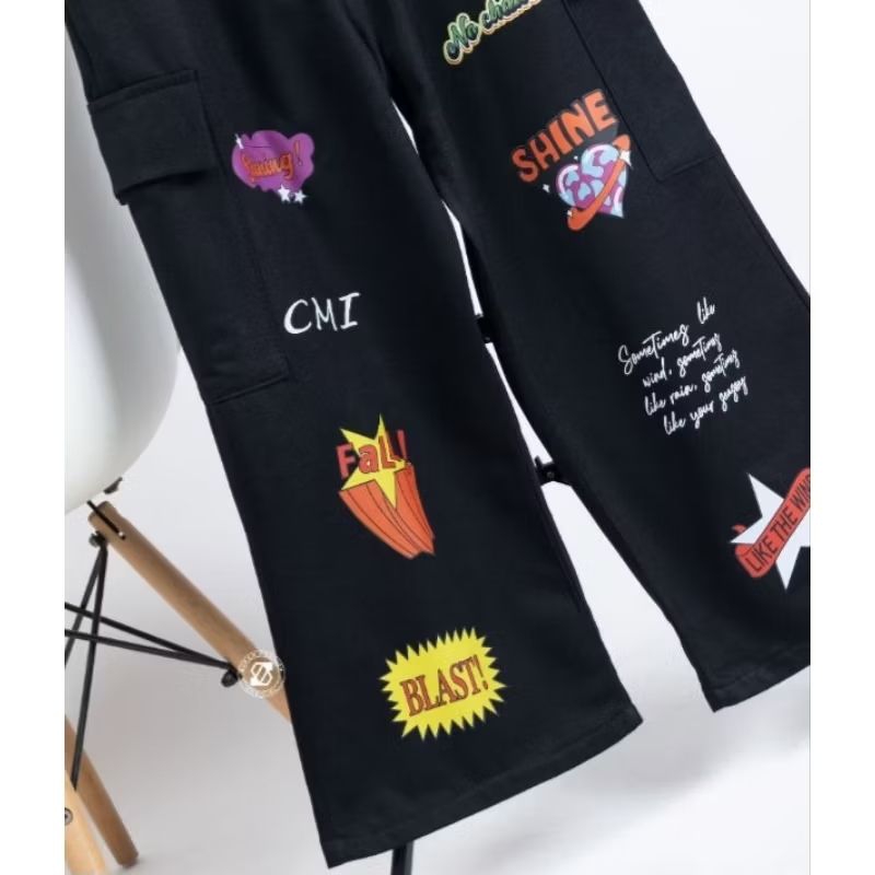 CELANA CARGO OUTFIT SKENA SPORTY STYLE