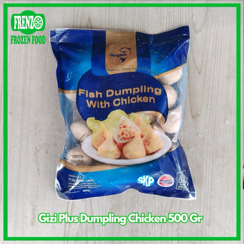 

Gizi Plus Dumpling Chicken 500 Gr