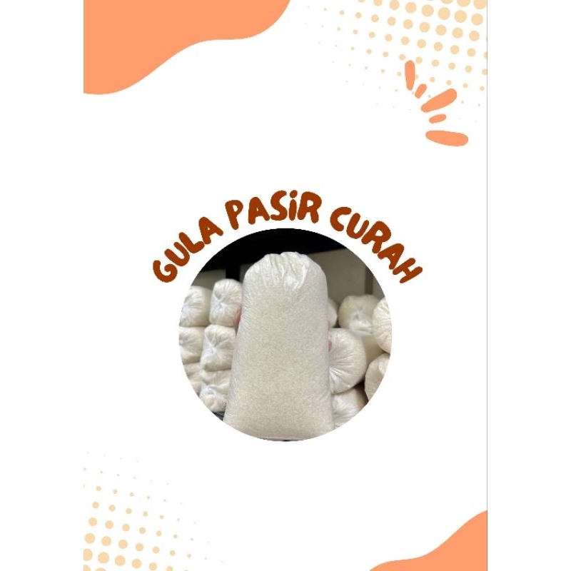 

gula pasir curah 1/2kg 1kg