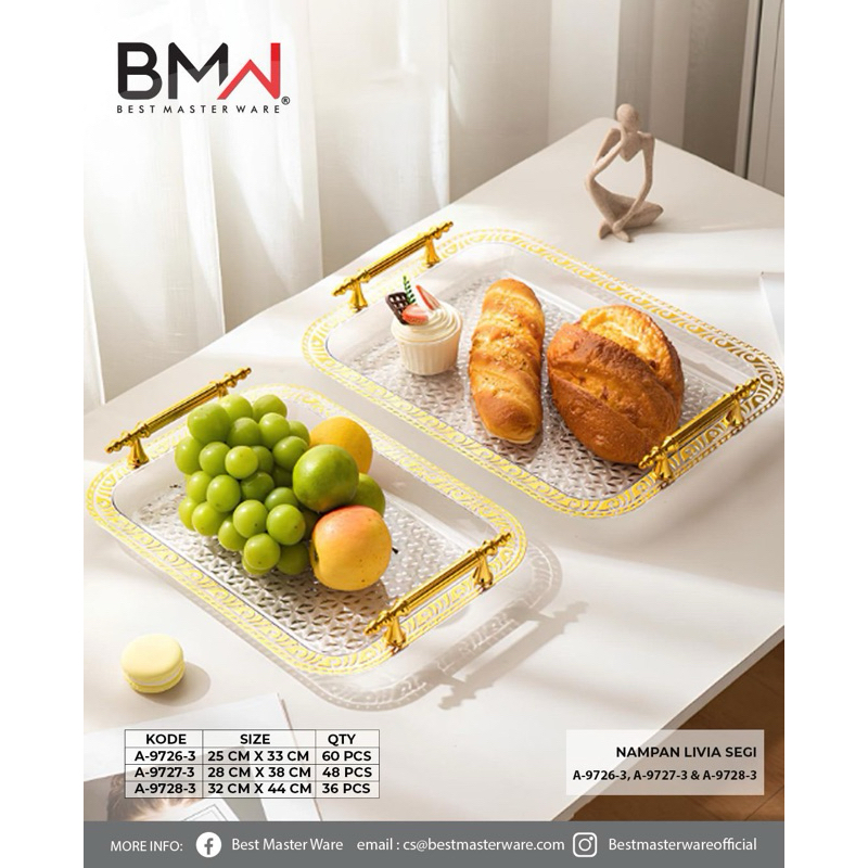 Nampan gold mewah