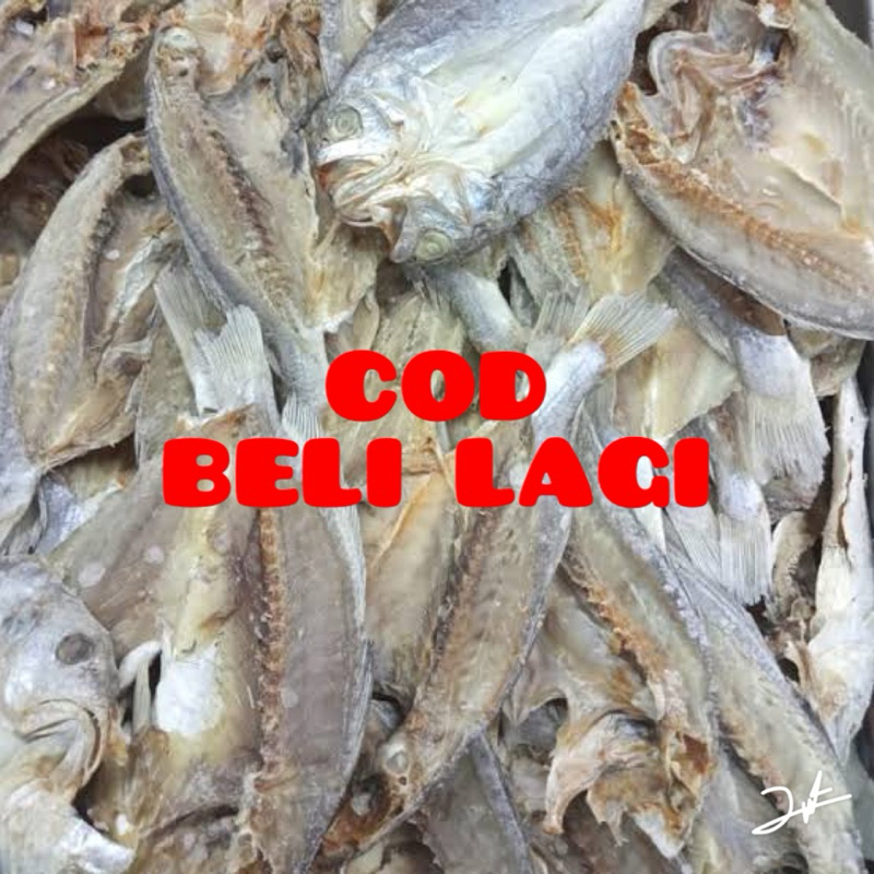 

ikan asin samge belah 500gram