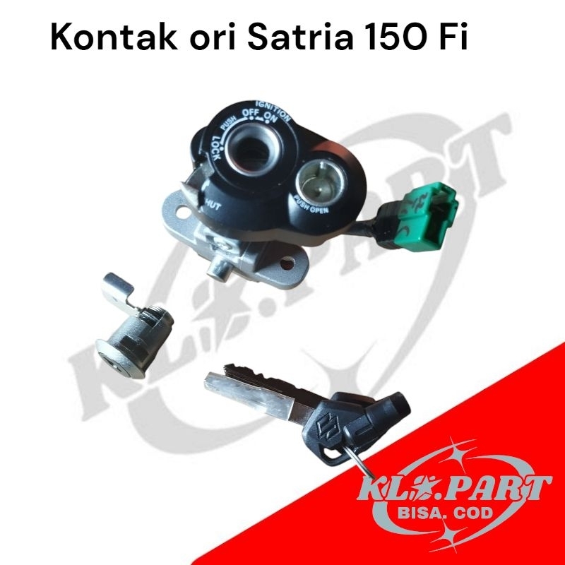 kunci kontak,stop kontak ori Satria FU injeksi