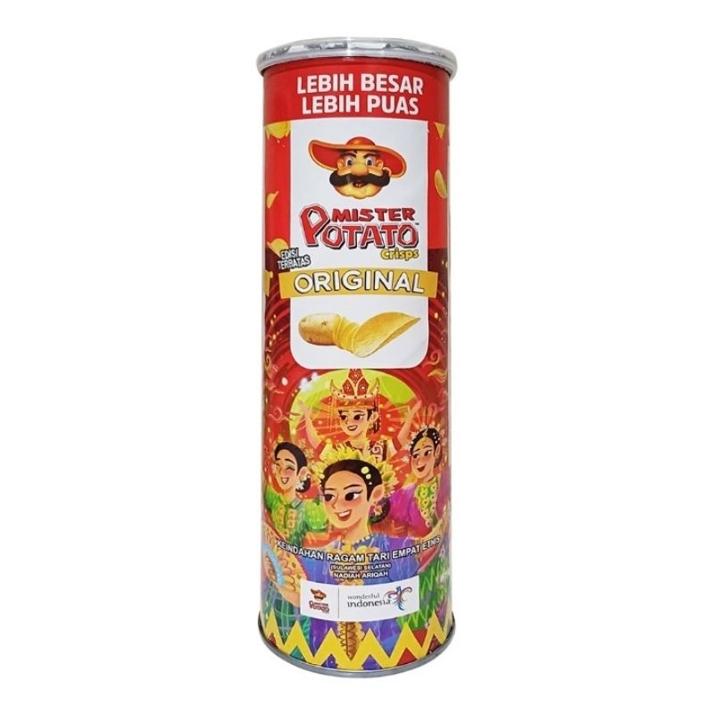 

Mister Potato Keripik Kentang Original 106 gram