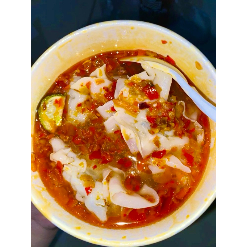 

PANGSIT AYAM KUAH WONTON FULL ISI DAGING AYAM