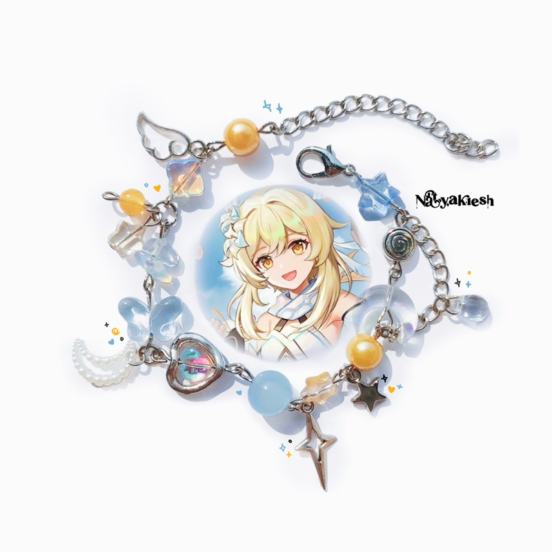 Lumine Bracelet | Genshin Impact Inspired bracelet