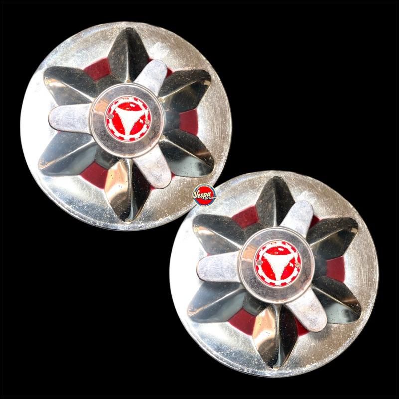 Wheeldop Belimbing Salib Ring 10 Merah Original Vespa Sprint VGLA/B Kongo PTS PX
