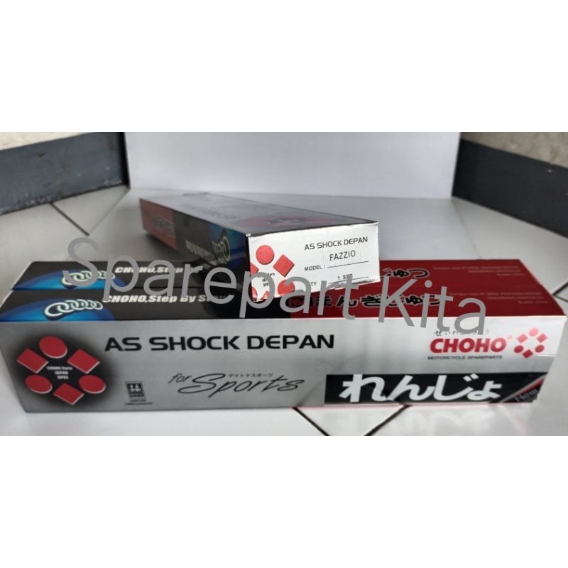 AS SHOCKBREAKER DEPAN FAZZIO CHOHO