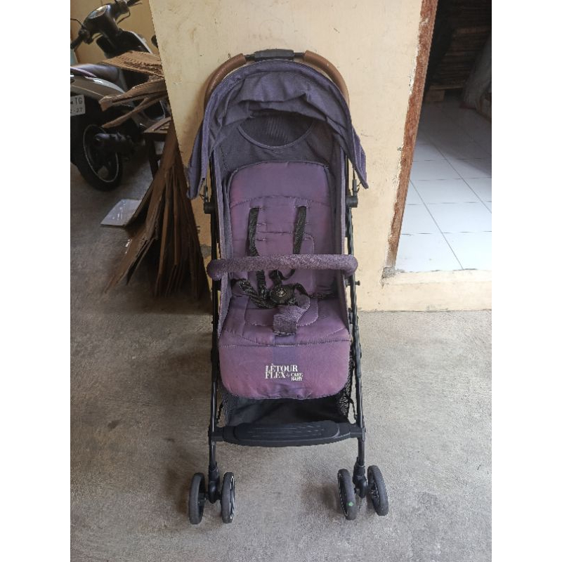 stroller care baby bekas second preloved kereta dorong bayi cabin size