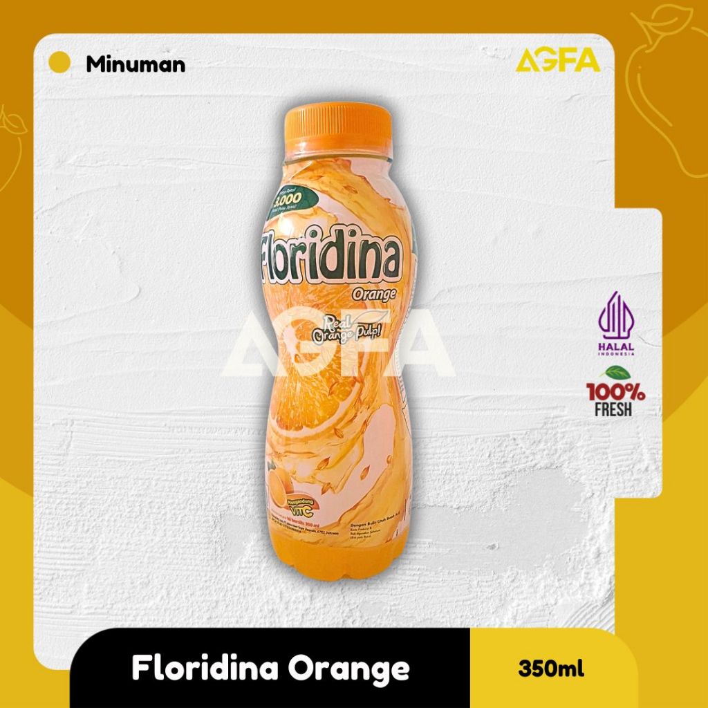 

Floridina Orange 350ml