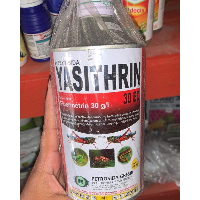 Insektisida YASITHRIN 30 EC-400ml