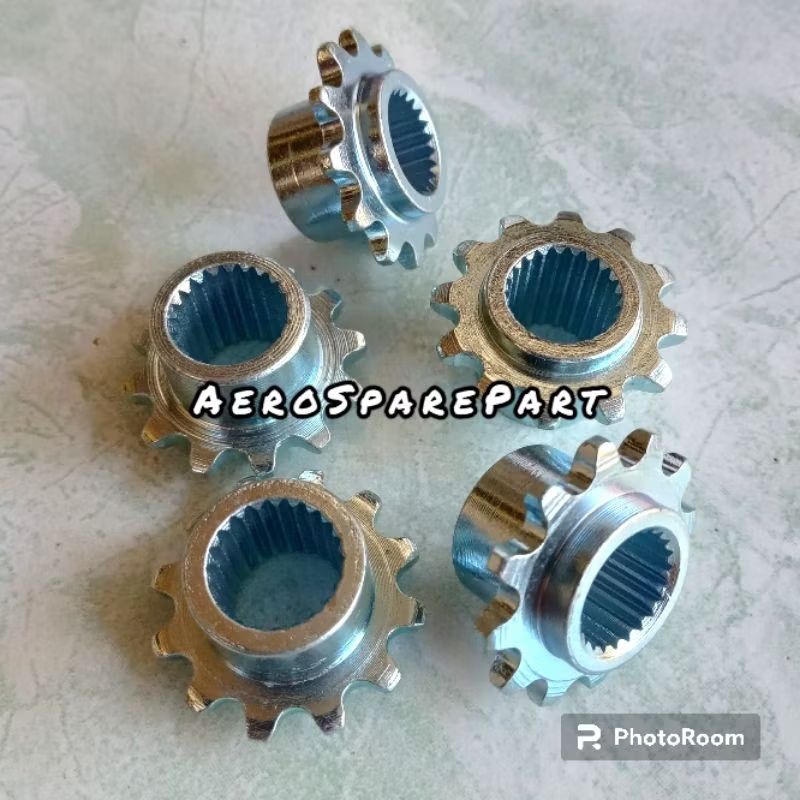 Gigi Gear Dinamo Starter Kecil Grand / Legenda / Supra fit / Revo Merk Max1