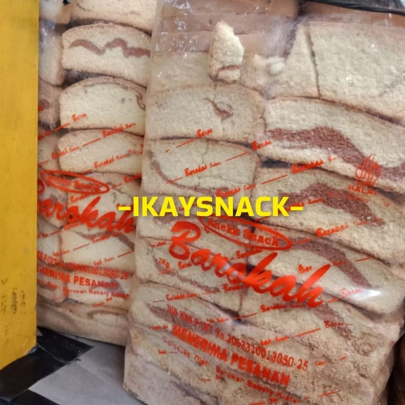 

Kue Bolu kering 1kg